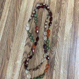 Premier design multicolor 25 inch necklace